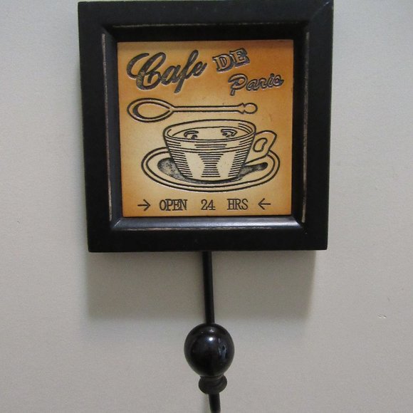 Kitchen Coffee Wall Hook - Picture 3 of 7